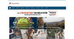Desktop Screenshot of nepalipage.com